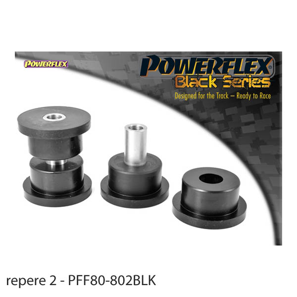 Silent blocs comptition polyurthane Opel Astra G