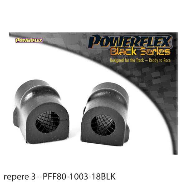 Silent blocs comptition polyurthane Opel Astra G