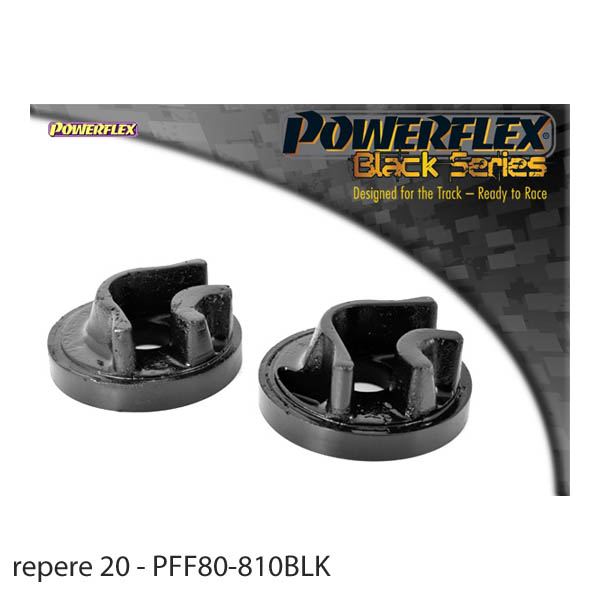 Silent blocs comptition polyurthane Opel Astra G