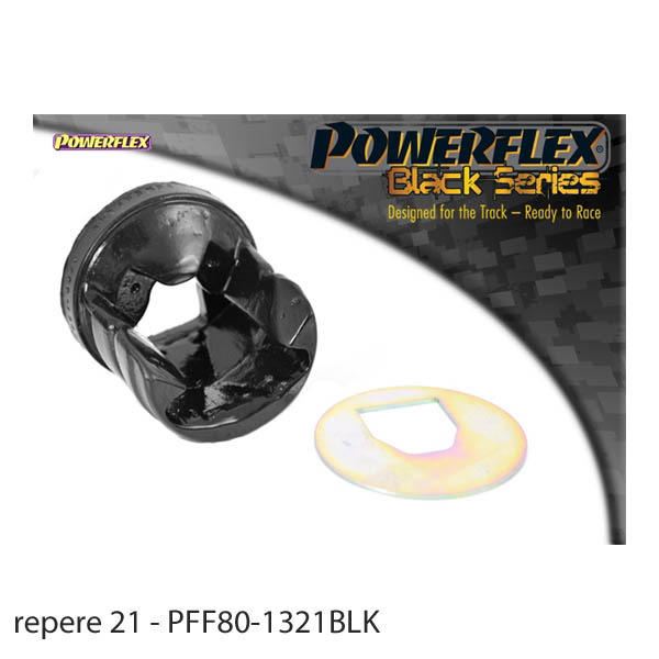 Silent blocs comptition polyurthane Opel Astra G