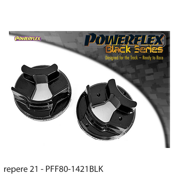 Silent blocs comptition polyurthane Opel Astra J