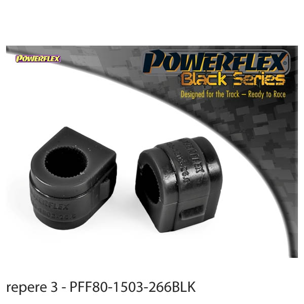Silent blocs comptition polyurthane Opel Astra J