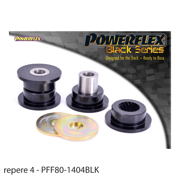 Silent blocs comptition polyurthane Opel Astra J