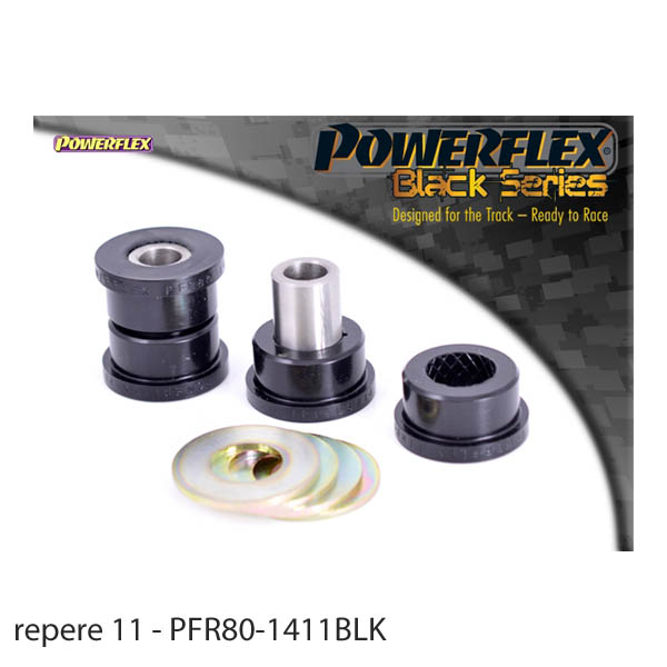 Silent blocs comptition polyurthane Opel Astra J