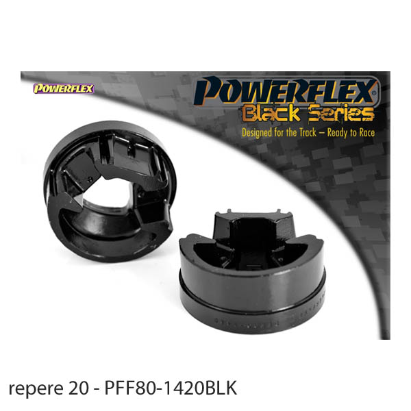 Silent blocs comptition polyurthane Opel Astra J