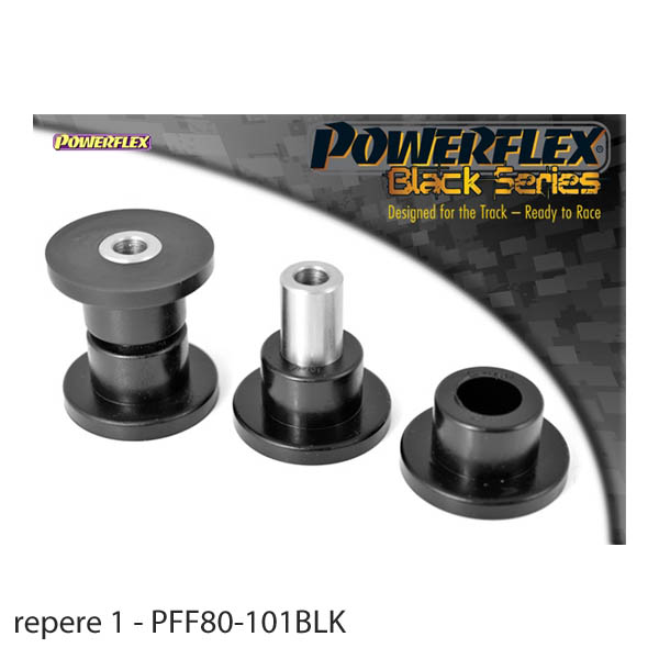 Silent blocs comptition polyurthane Opel Corsa A