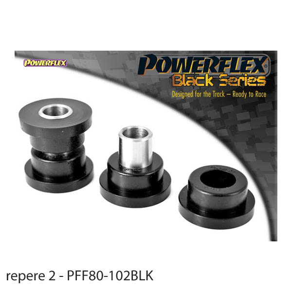Silent blocs comptition polyurthane Opel Corsa A