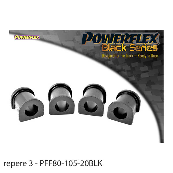 Silent blocs comptition polyurthane Opel Corsa A
