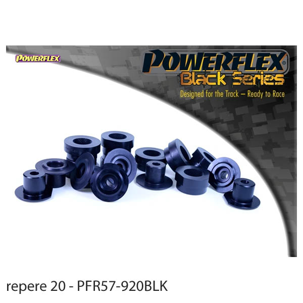 Silent blocs comptition polyurthane Porsche 993