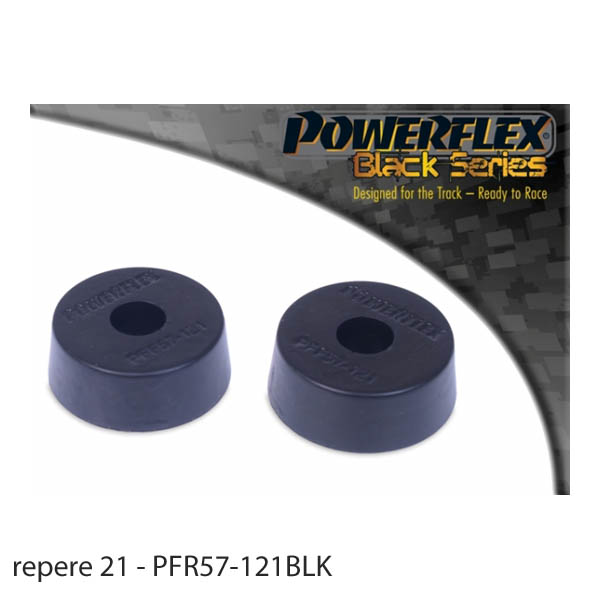 Silent blocs comptition polyurthane Porsche 993
