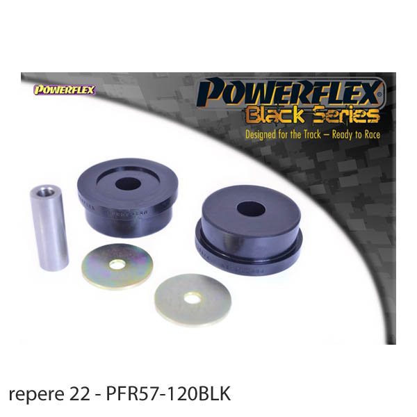Silent blocs comptition polyurthane Porsche 993
