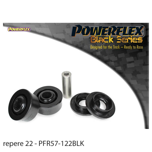 Silent blocs comptition polyurthane Porsche 993