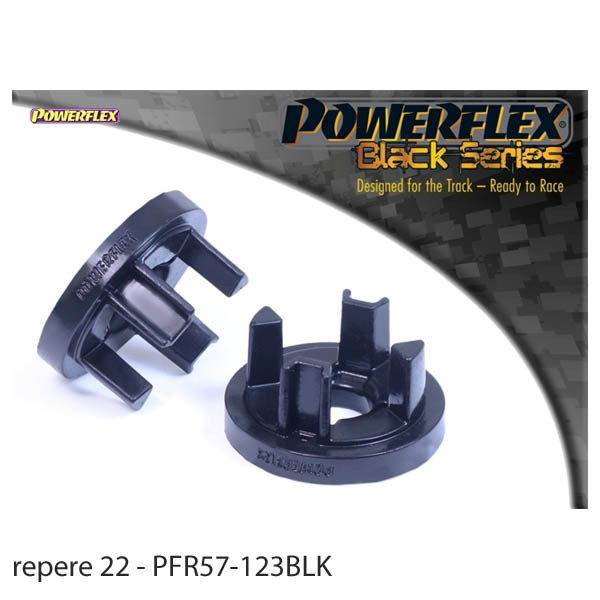 Silent blocs comptition polyurthane Porsche 993