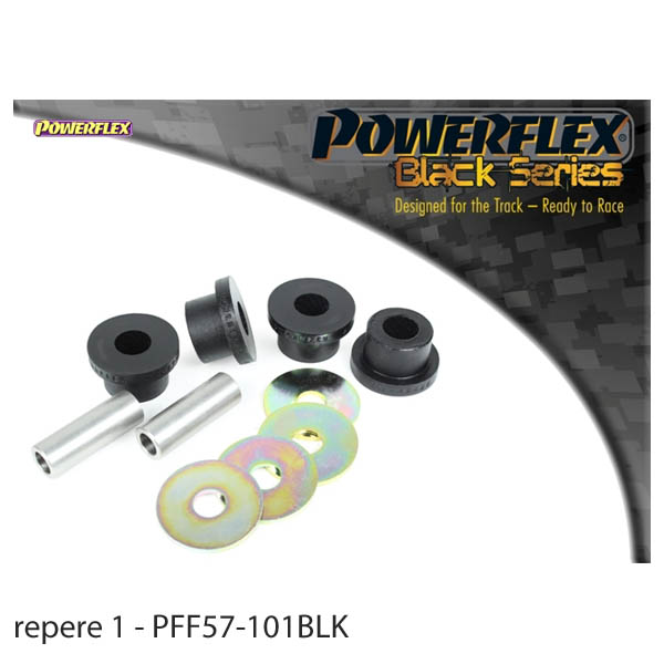 Silent blocs comptition polyurthane Porsche 993