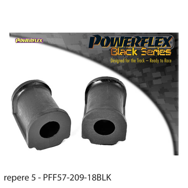 Silent blocs comptition polyurthane Porsche 993