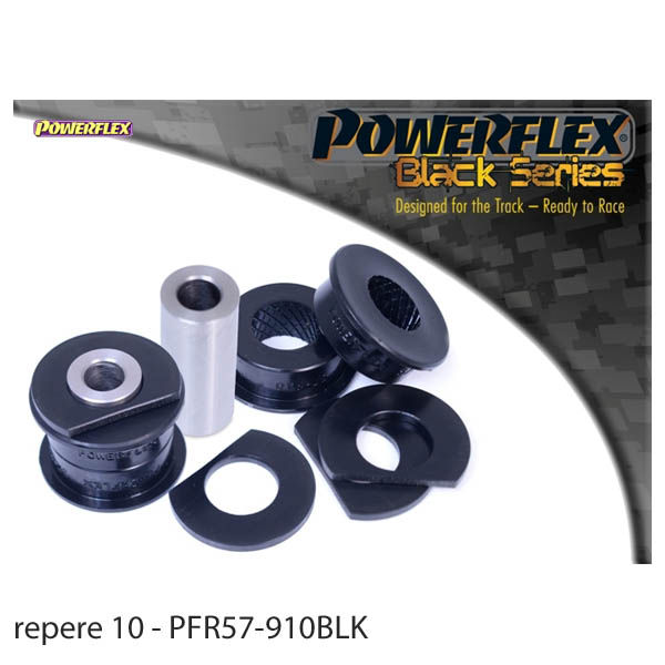 Silent blocs comptition polyurthane Porsche 993