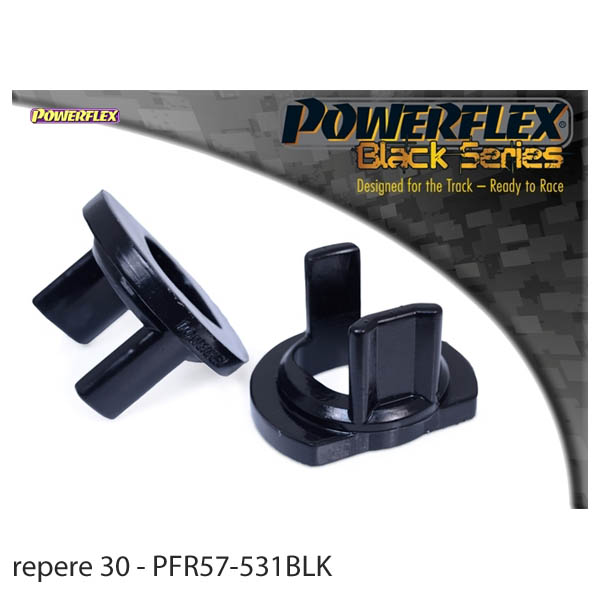 Silent blocs comptition polyurthane Porsche 997 et 997 Turbo