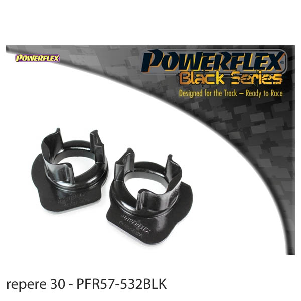 Silent blocs comptition polyurthane Porsche 997 et 997 Turbo