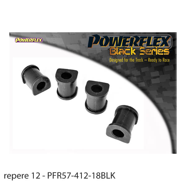 Silent blocs comptition polyurthane Porsche 911 Classic Turbo de 1974  1977