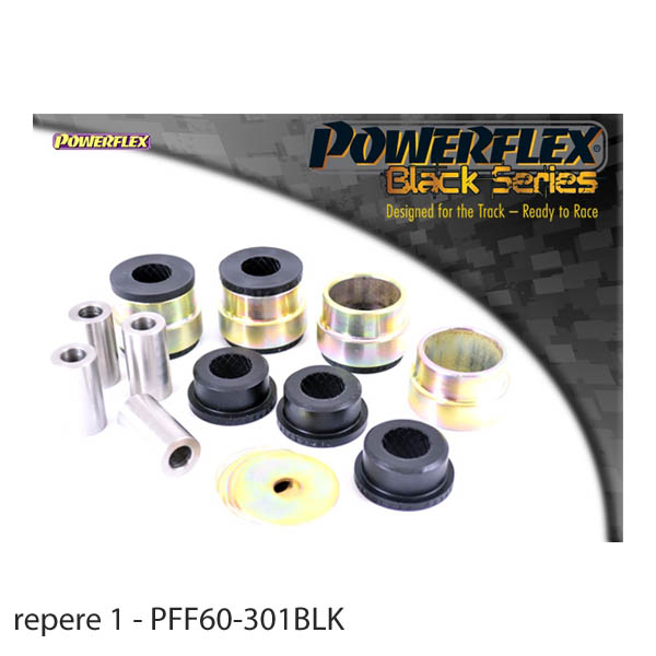Silent blocs comptiton polyurthane Renault Megane 1