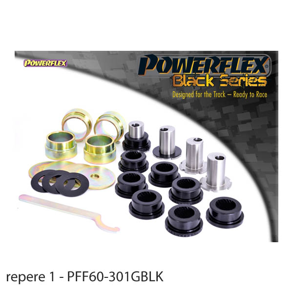 Silent blocs comptiton polyurthane Renault Megane 1