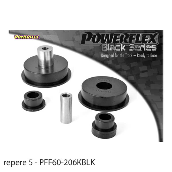 Silent blocs comptiton polyurthane Renault Megane 1