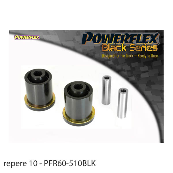 Silent blocs comptition polyurthane Renault Megane 3  partir de 2008