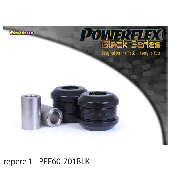 Silent blocs comptition polyurthane Renault Megane 3 RS