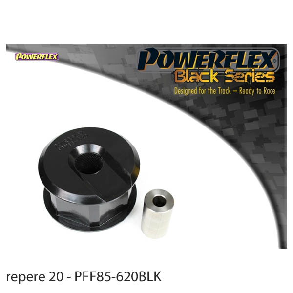 Silent blocs comptition polyurthane Seat Ibiza 6L