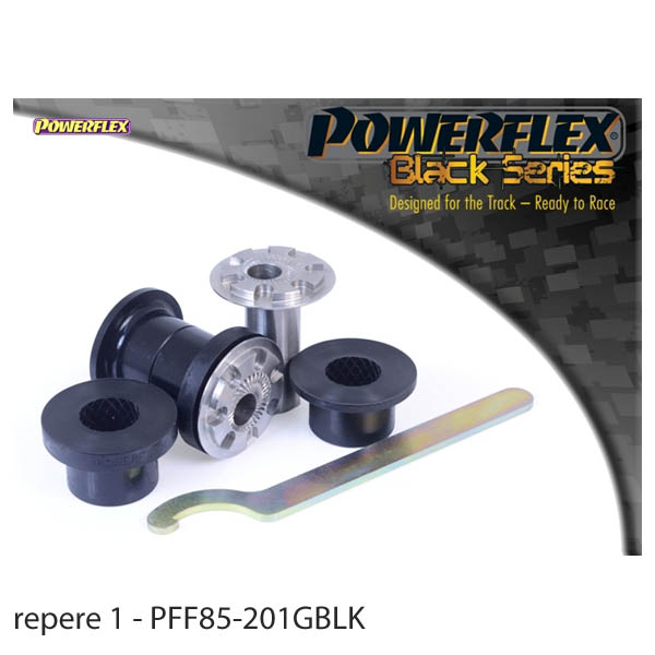 Silent blocs comptition polyurthane Seat Ibiza 6L