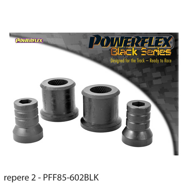 Silent blocs comptition polyurthane Seat Ibiza 6L