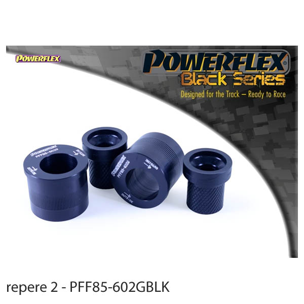 Silent blocs comptition polyurthane Seat Ibiza 6L