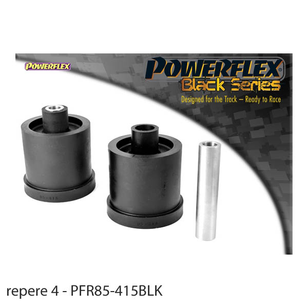 Silent blocs comptition polyurthane Seat Ibiza 6L