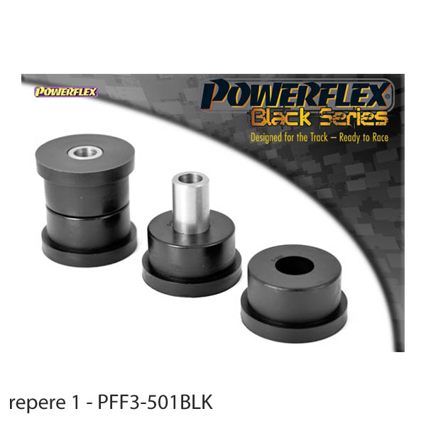 Silent blocs comptition polyurthane Seat Leon MK1 2WD