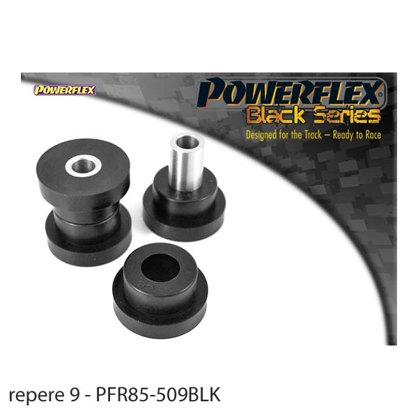 Silent blocs comptition polyurthane Seat Leon MK2 Type 1P