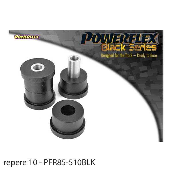 Silent blocs comptition polyurthane Seat Leon MK2 Type 1P
