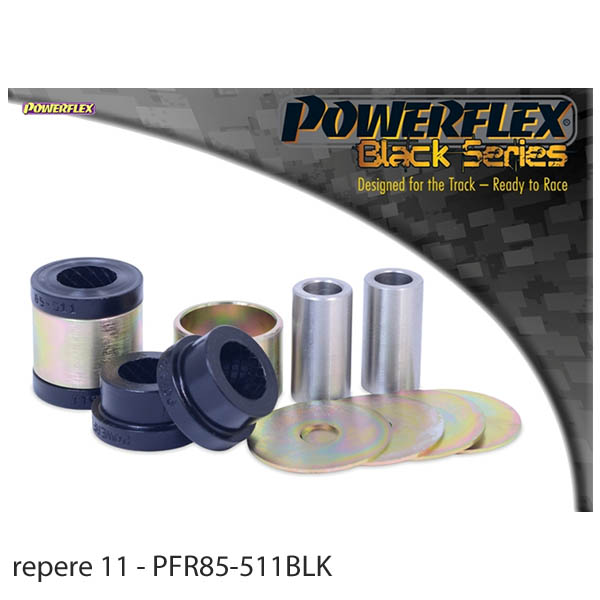 Silent blocs comptition polyurthane Seat Leon MK2 Type 1P