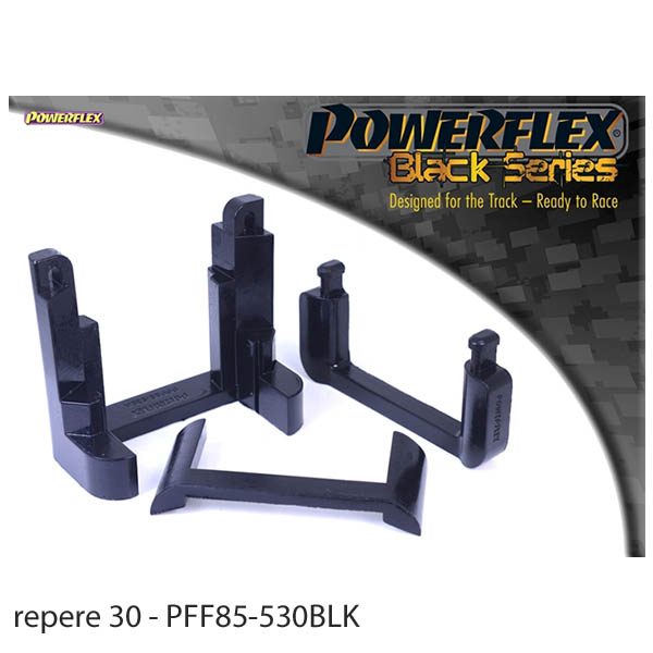 Silent blocs comptition polyurthane Seat Leon MK2 Type 1P