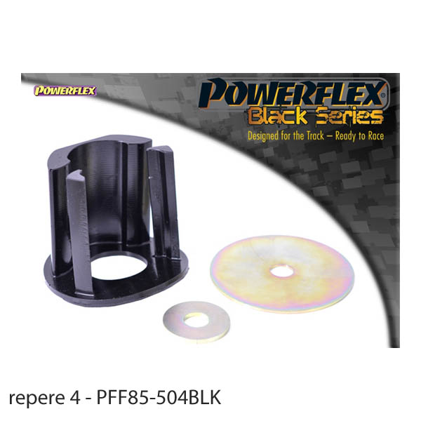 Silent blocs comptition polyurthane Seat Leon MK2 Type 1P