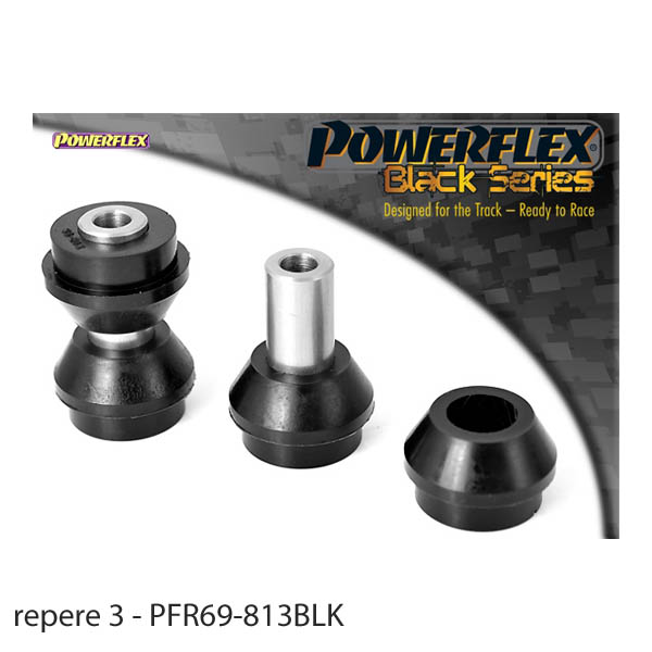 Silent blocs comptition polyurthane Subaru Impreza 2.0 Turbo d'octobre 2007  dcembre 2010