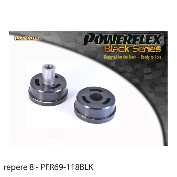Silent blocs comptition polyurthane Subaru Impreza 2.0 Turbo de 2000  2007