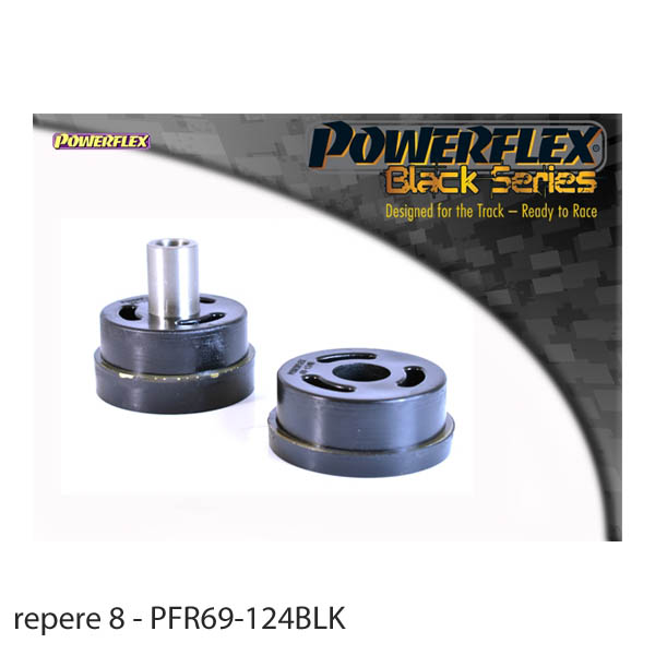 Silent blocs comptition polyurthane Subaru Impreza 2.0 Turbo de 2000  2007