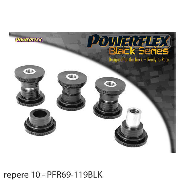 Silent blocs comptition polyurthane Subaru Impreza 2.0 Turbo de 2000  2007