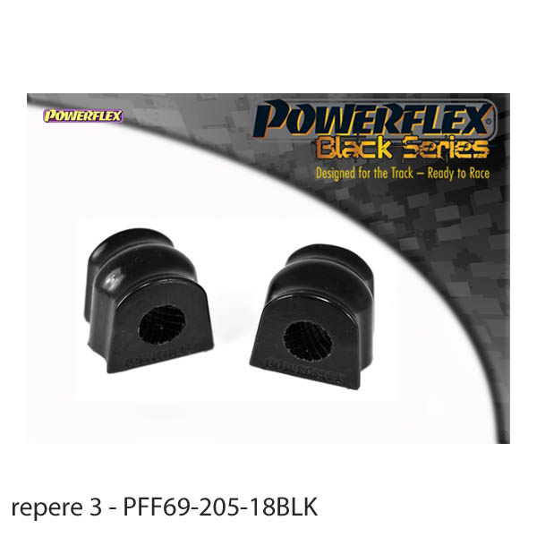 Silent blocs comptition polyurthane Subaru Impreza 2.0 Turbo de 2000  2007