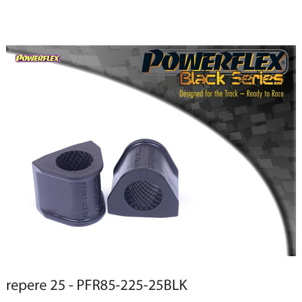 Silent blocs comptition polyurthane Volkswagen Golf 2 2WD