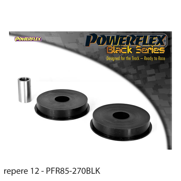 Silent blocs comptition polyurthane Volkswagen Golf 2 Rallye