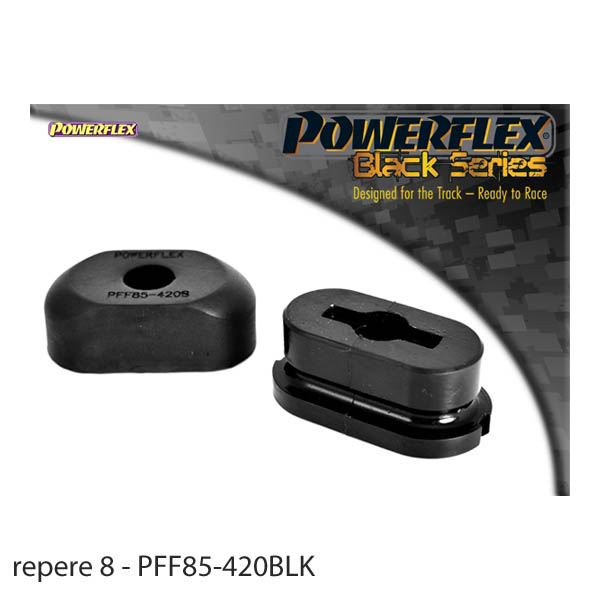 Silent blocs comptition polyurthane Volkswagen Golf 4 2WD type 1J