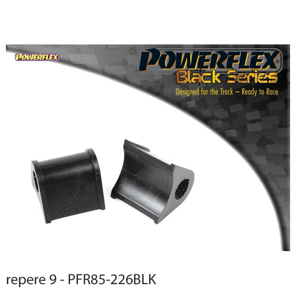 Silent blocs comptition polyurthane Volkswagen Golf 1