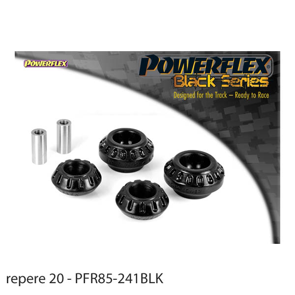 Silent blocs comptition polyurthane Volkswagen Golf 1