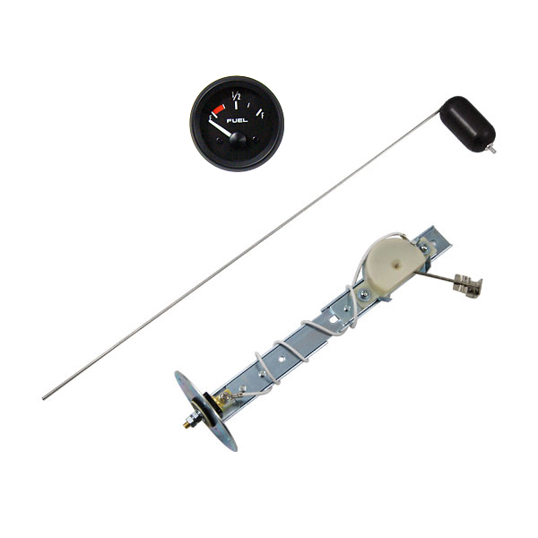 2 Jauges De Carburant Pour Générateur - Remplacement Facile, Tige Flotteur Cylindrique, Compatible Avec Nombreux Modèles